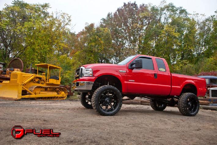 F250 with 24x11 D531 Hostage